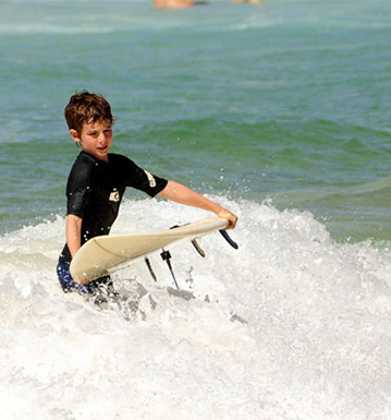 极限运动冲浪运动 学习如何练好冲浪运动