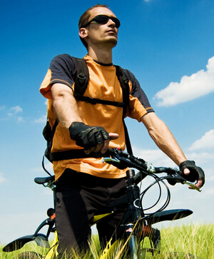 自行车的减肥效果 户外健身锻炼自行车骑法