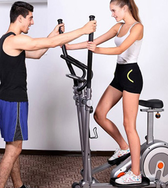 使用椭圆机健身的正确方法 避免走进误区