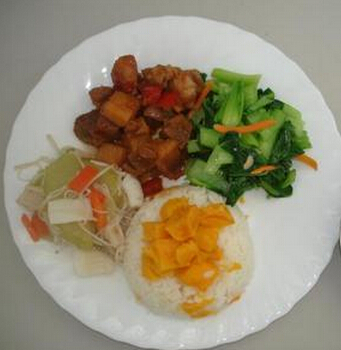 饮食搭配 中小学生午餐和晚餐的正确搭配