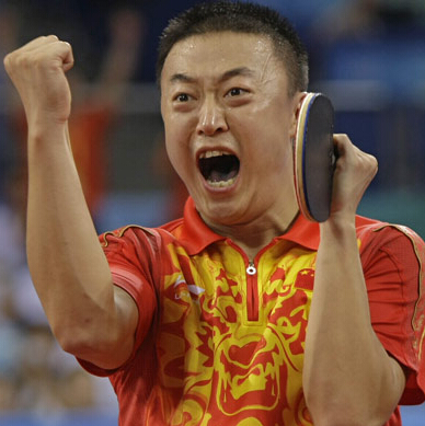 运动明星 乒乓明星马琳的四大绝技