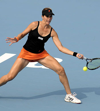 网球知识 网球初学者应该如何提高个人技巧