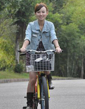 骑自行车的好处 延年益寿助减肥