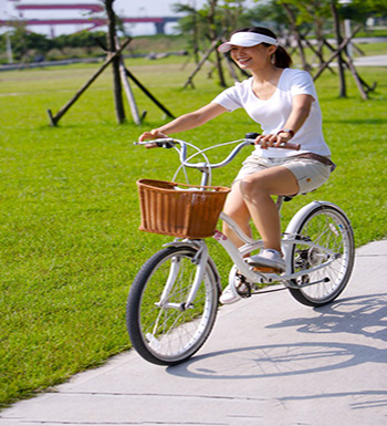 骑自行车的正确姿势及注意事项