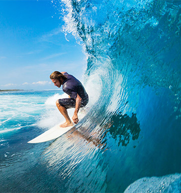 极限运动冲浪运动 学习如何练好冲浪运动