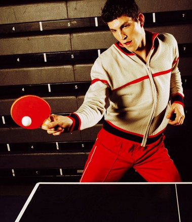乒乓球技巧 七个技巧教会你如何发乒乓球