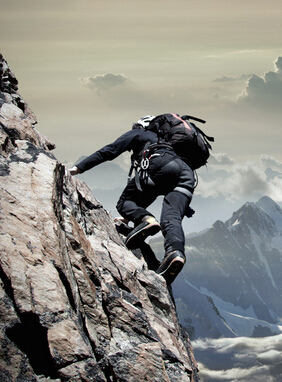 攀岩技巧 室外攀岩的基本技巧