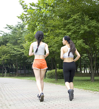 运动养生常识 饭后多久运动效果最佳