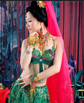 肚皮舞减肥 练习肚皮舞的减肥妙法