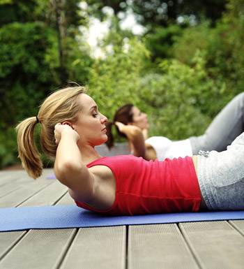 瘦肚腩的运动的N种方法你会吗