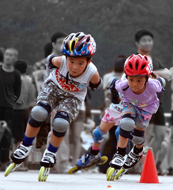 儿童运动常识 幼儿学习轮滑有哪些好处