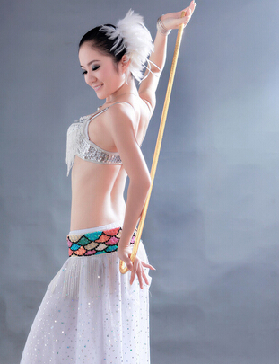 减肥瘦身舞 肚皮舞瘦身要点与经典动作