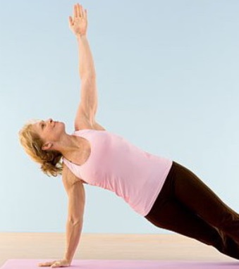 俯卧撑减肥 助就完美曲线