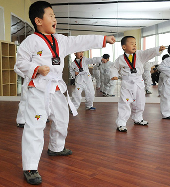儿童练跆拳道好不好 练跆拳道有什么好处