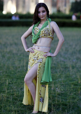 肚皮舞 三式肚皮舞跳出惹火好身材