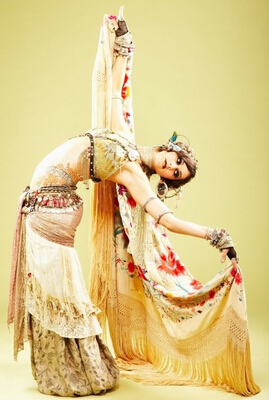 肚皮舞减肥 让你跳出妩媚娇柔的肚皮舞