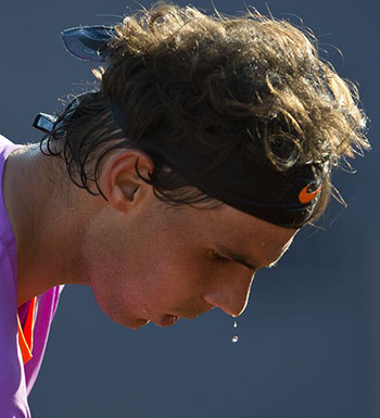 警惕 大汗淋漓运动后千万别急着降温