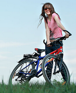 骑自行车 自行车健身的6个基本原则