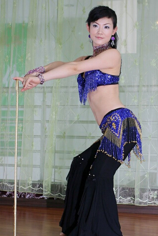 肚子大怎么减 肚皮舞帮你甩掉 游泳圈