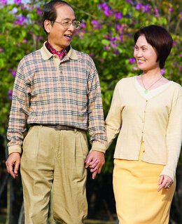 散步的好处 就连散步也有锻炼效果