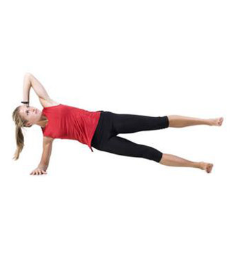 5种快速瘦腰运动 最有效的瘦腰运动