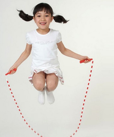 跳绳的好处 跳绳给儿童带来的好处多多