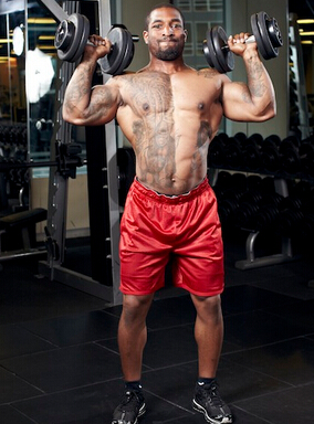 健身运动 不同体格的型男养成术