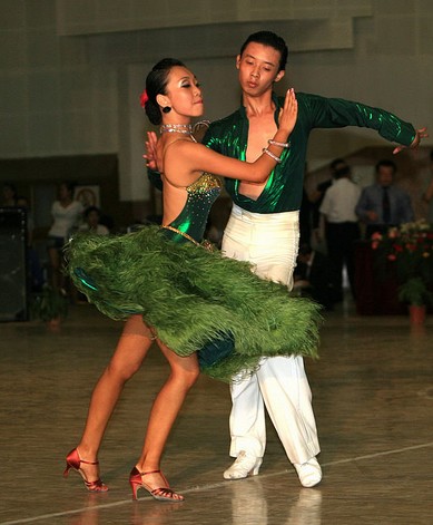 拉丁舞教学 拉丁舞常见注意事项