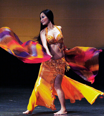 减肥肚皮舞 七天速成法