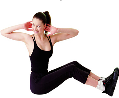 仰卧起坐 3种方法让你塑造完美身材