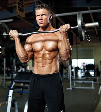 杠铃运动健身 那么怎么使用杠铃来健身呢