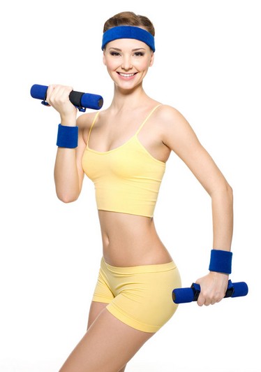 健身操 健身操塑造迷人的腿型