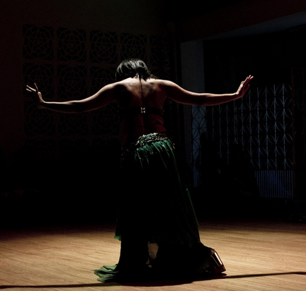 肚皮舞入门教学视频 了解什么是肚皮舞