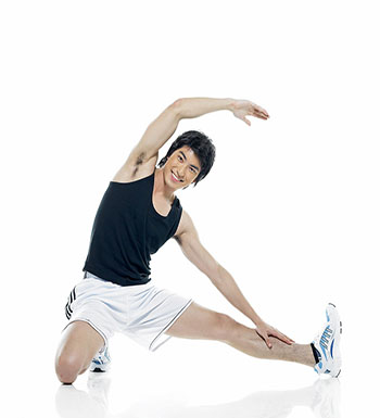 健身后肌肉酸痛怎么办  热敷消除肌肉酸痛