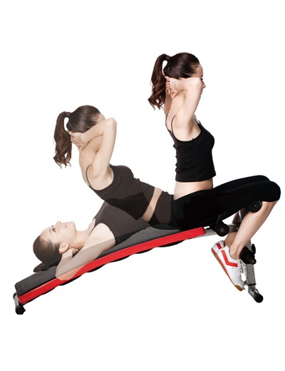 如何减小赘肉 仰卧起坐减肚子速度因人而异