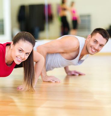 如何锻炼俯卧撑 如何才能练就完美胸肌