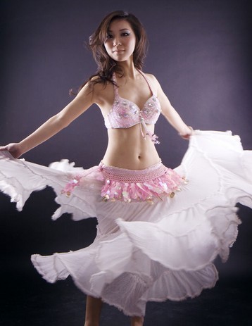 肚皮舞教程 肚皮舞中有哪些层次动作