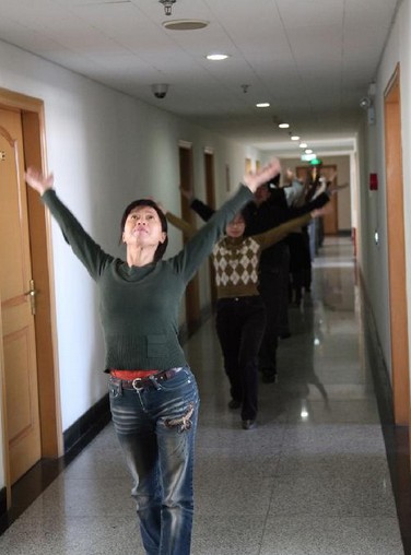 工间操 练习工间操的十个步骤