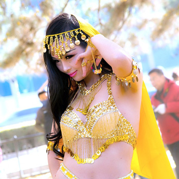 如何瘦腰 教你跳肚皮舞瘦腰的小技巧