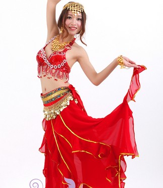 学习肚皮舞 肚皮舞助你修炼性感美颈