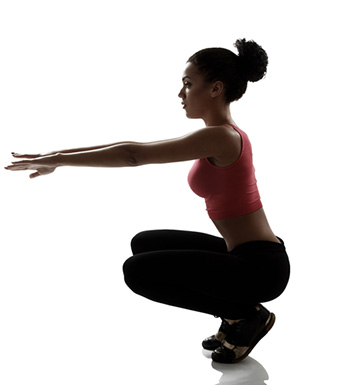 该怎样正确的做下蹲运动 以及它的健身效果