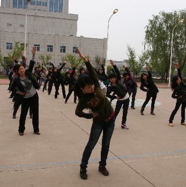 工间操 练习工间操的十个步骤