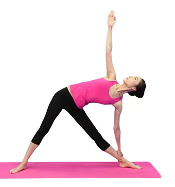 哈他瑜伽减肥瘦身法 让你拥有迷人性感身材