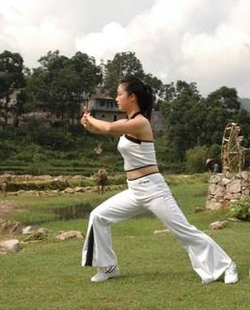 养生太极拳 柔中寓刚的运动养生