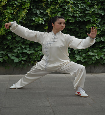 太极拳养生  少年儿童练习太极拳的好处多多