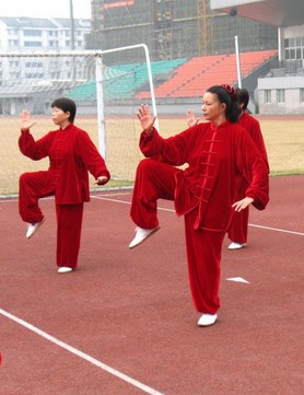 太极拳 女性练习太极拳常见误区
