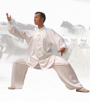 养生太极拳 太极拳的健身价值揭密