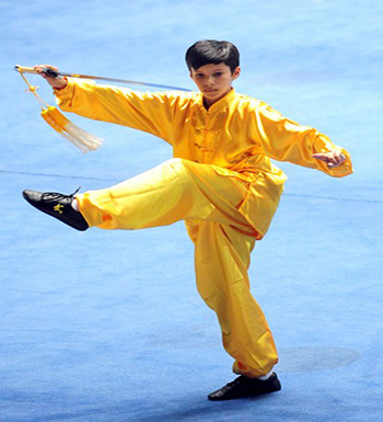 初学者如何练太极剑  练太极剑要注意的问题