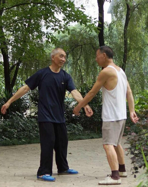 太极拳推手 太极推手入门