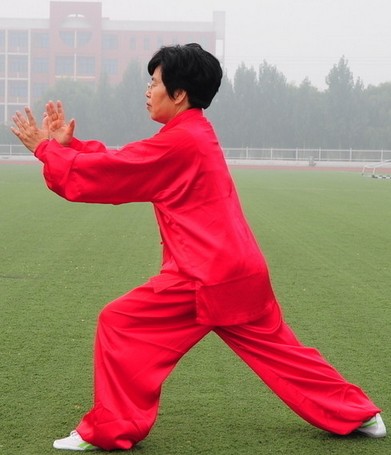 养生太极拳 太极拳的健身价值揭密